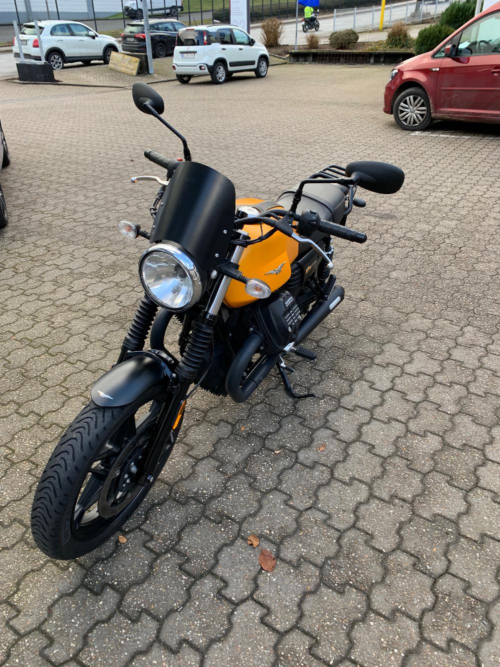 Motorrad verkaufen Moto Guzzi V7 Stone 3 Ankauf